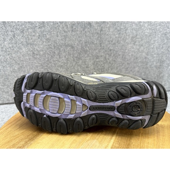 MERRELL Energis‎ Castle Rock Periwinkle WP Hiking Suede Mesh Women's Size 7.5 - Picture 9 of 12